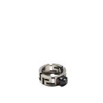 Versace Greca Ring in Silver, Ref. 1026148 | Rings | Coveti