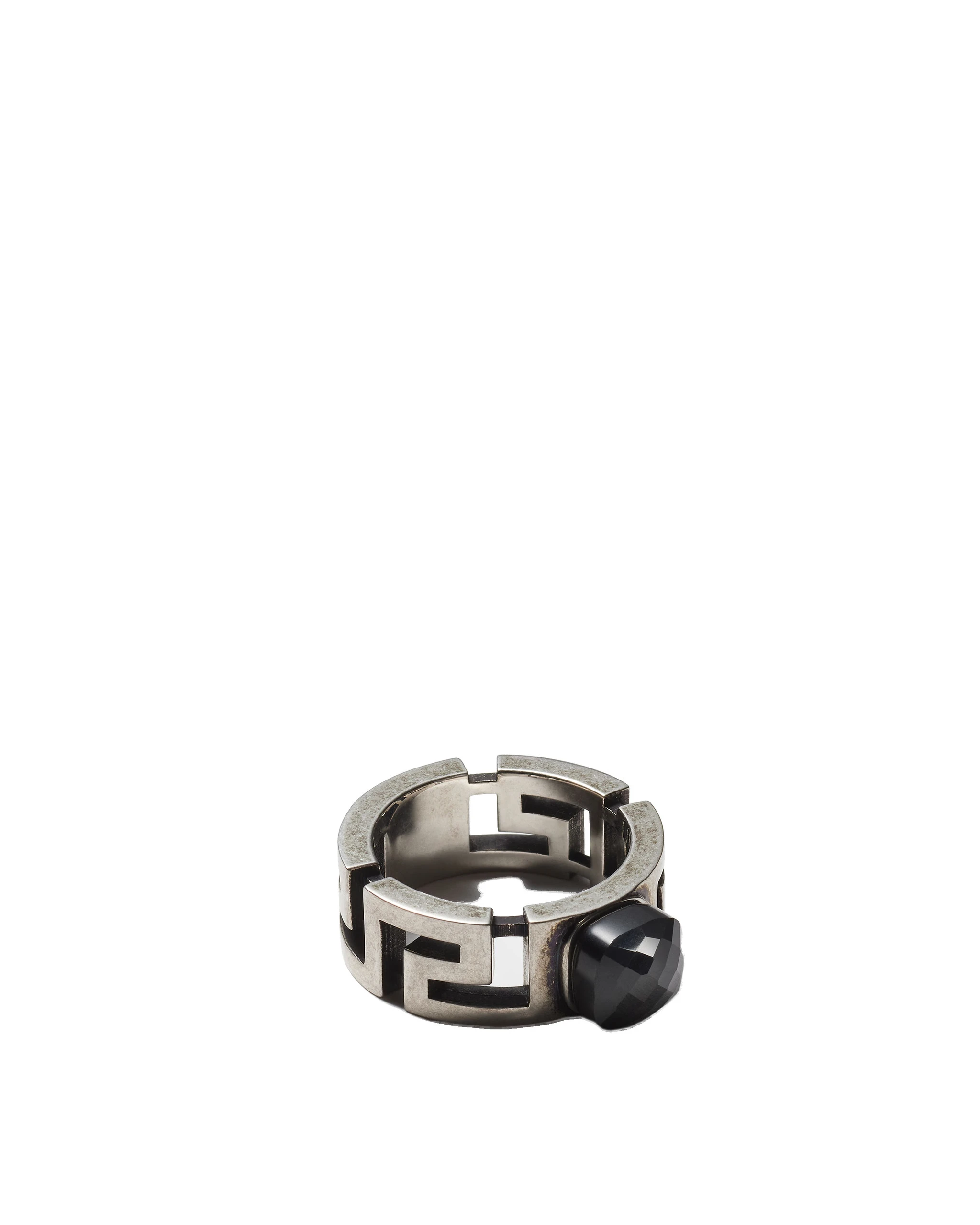 Versace Greca Ring in Silver, Ref. 1026148 Versace Greca Ring in Silver, Ref. 1026148 | Rings | Coveti