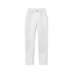 Versace High-Waist Jeans in White | Denim | Coveti