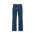 Versace High-Waist Straight Jeans in Blue, Ref. 1027142 | Denim | Coveti