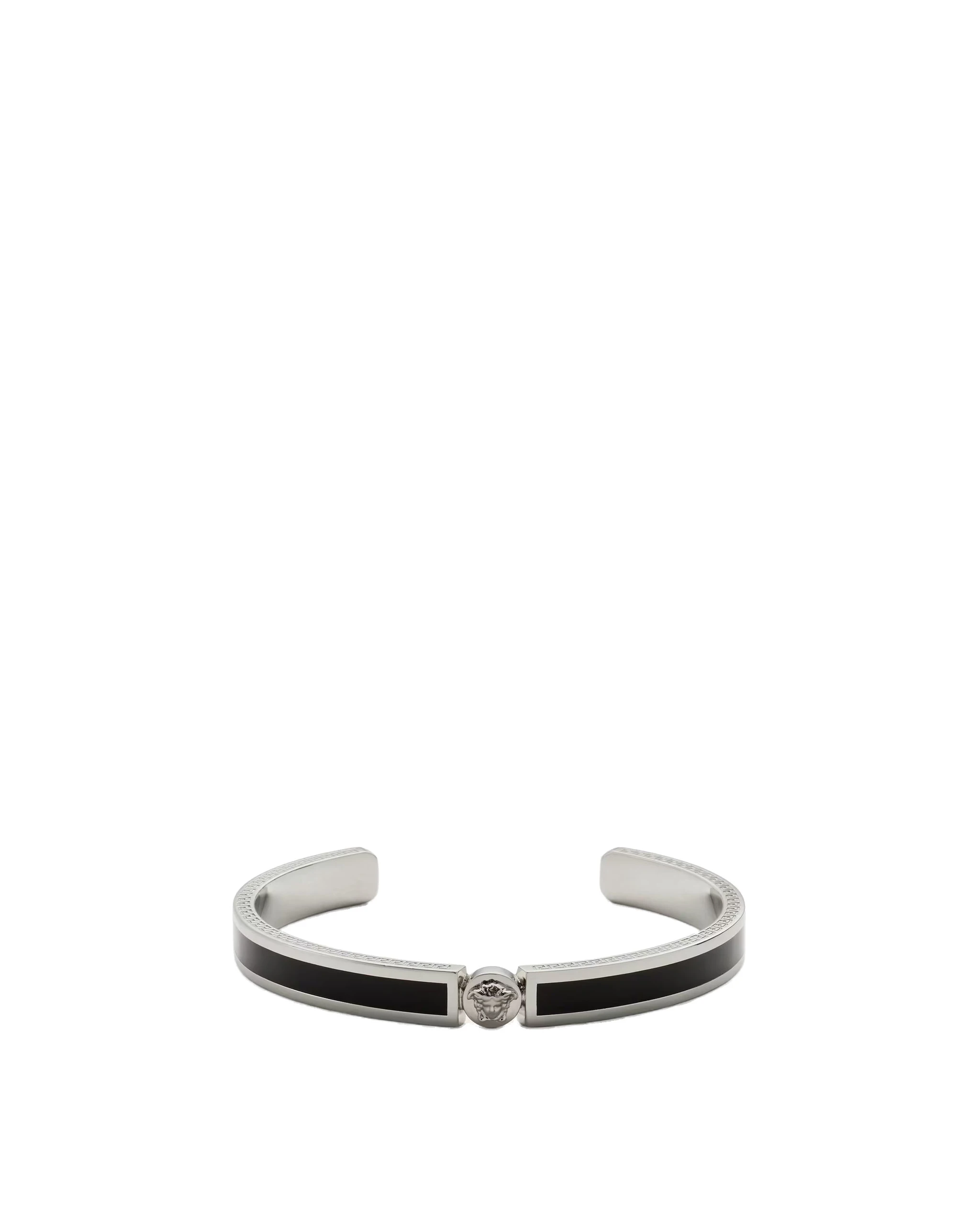 Versace Icon Cuff Bracelet in Silver Versace Icon Cuff Bracelet in Silver | Cuffs | Coveti