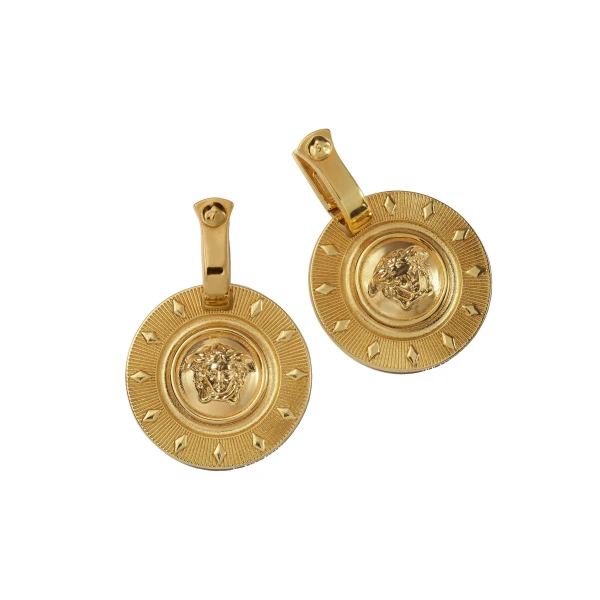 Irradia Earrings in Gold