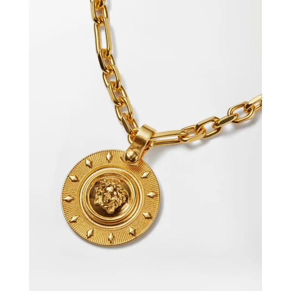 Versace Irradia Necklace in Gold, Ref. 1026113, view 3 | Necklace