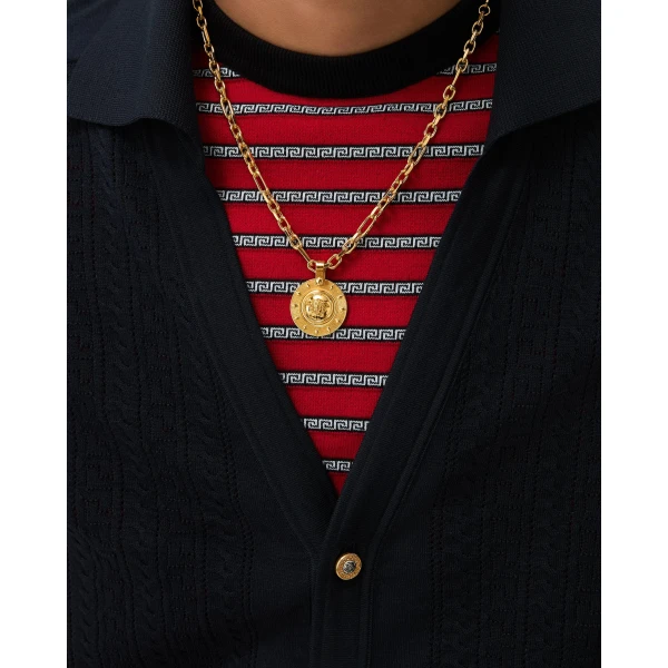Versace Irradia Necklace in Gold, Ref. 1026113, view 4 | Necklace