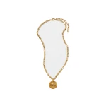 Versace Irradia Necklace in Gold, Ref. 1026113 | Necklace | Coveti