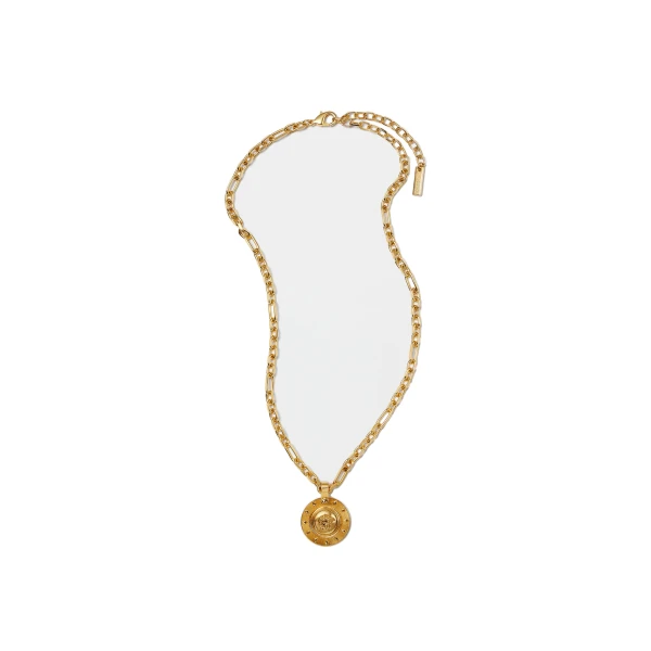 Versace Irradia Necklace in Gold, Ref. 1026113 | Necklace | Coveti