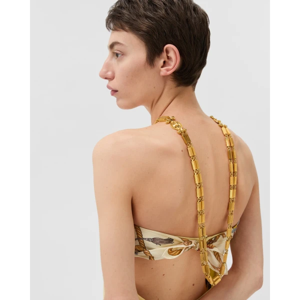 Versace Irradia Necklace in Gold, Ref. 1026195, view 2 | Necklace