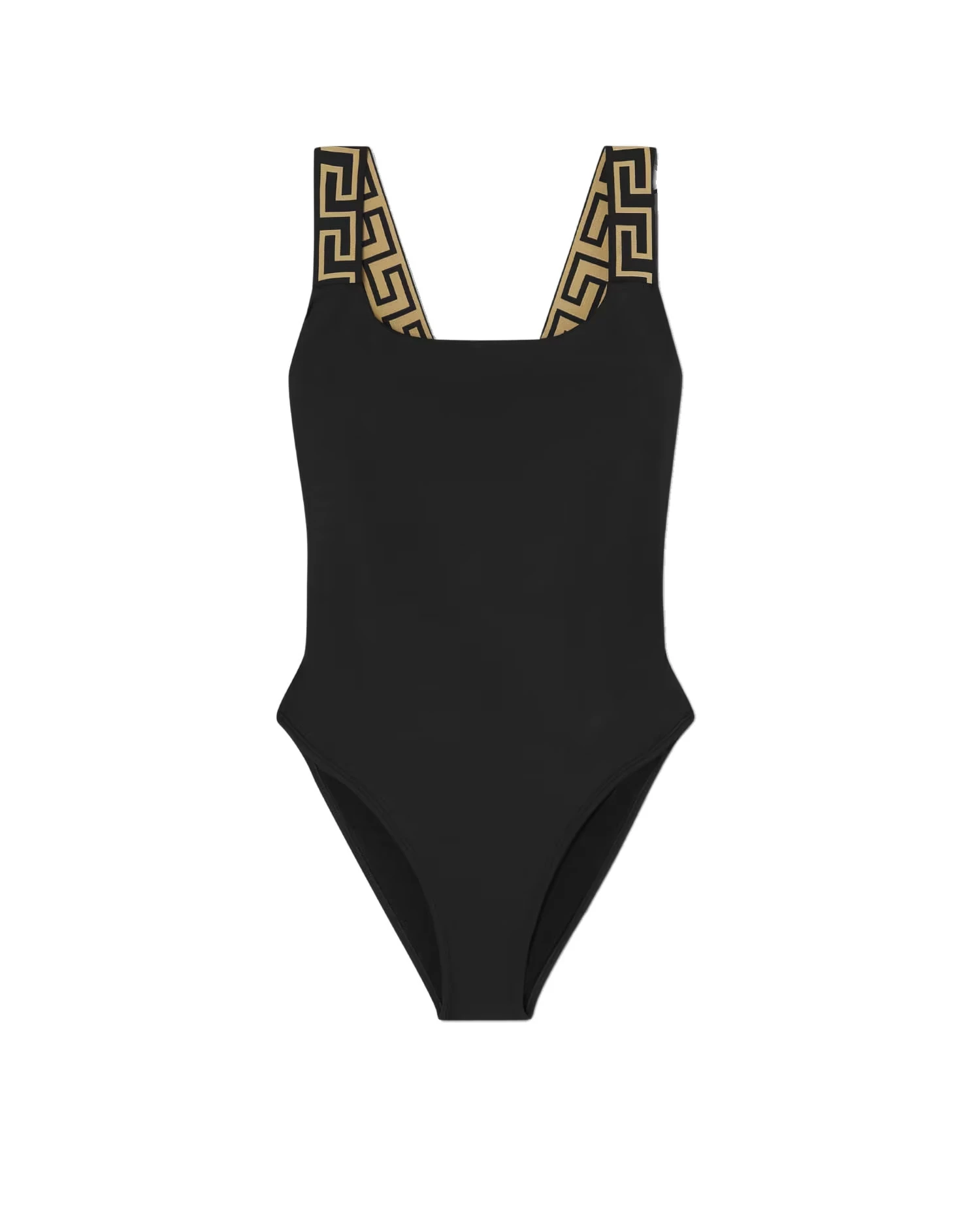 Versace Jacquard One-Piece Swimsuit in Black, Ref. 1018165 Versace Jacquard One-Piece Swimsuit in Black, Ref. 1018165 | Swimsuits | Coveti