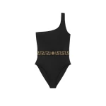 Versace Jacquard One-Piece Swimsuit in Black, Ref. 1020488 | Swimsuits | Coveti
