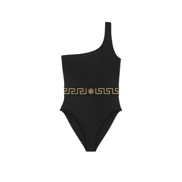 Jacquard One-Piece Swimsuit in Black, Ref. 1020488