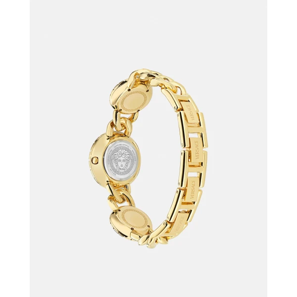 Versace La Greca Stud Icon Watch in Gold, view 2 | Watches