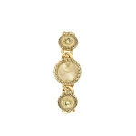 Versace La Greca Stud Icon Watch in Gold | Watches | Coveti
