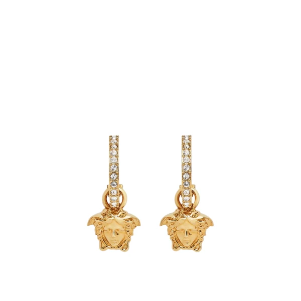 La Medusa Crystal Earrings in Gold, Ref. DG2I135