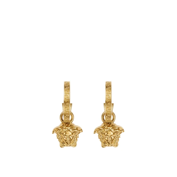 La Medusa Earrings in Gold