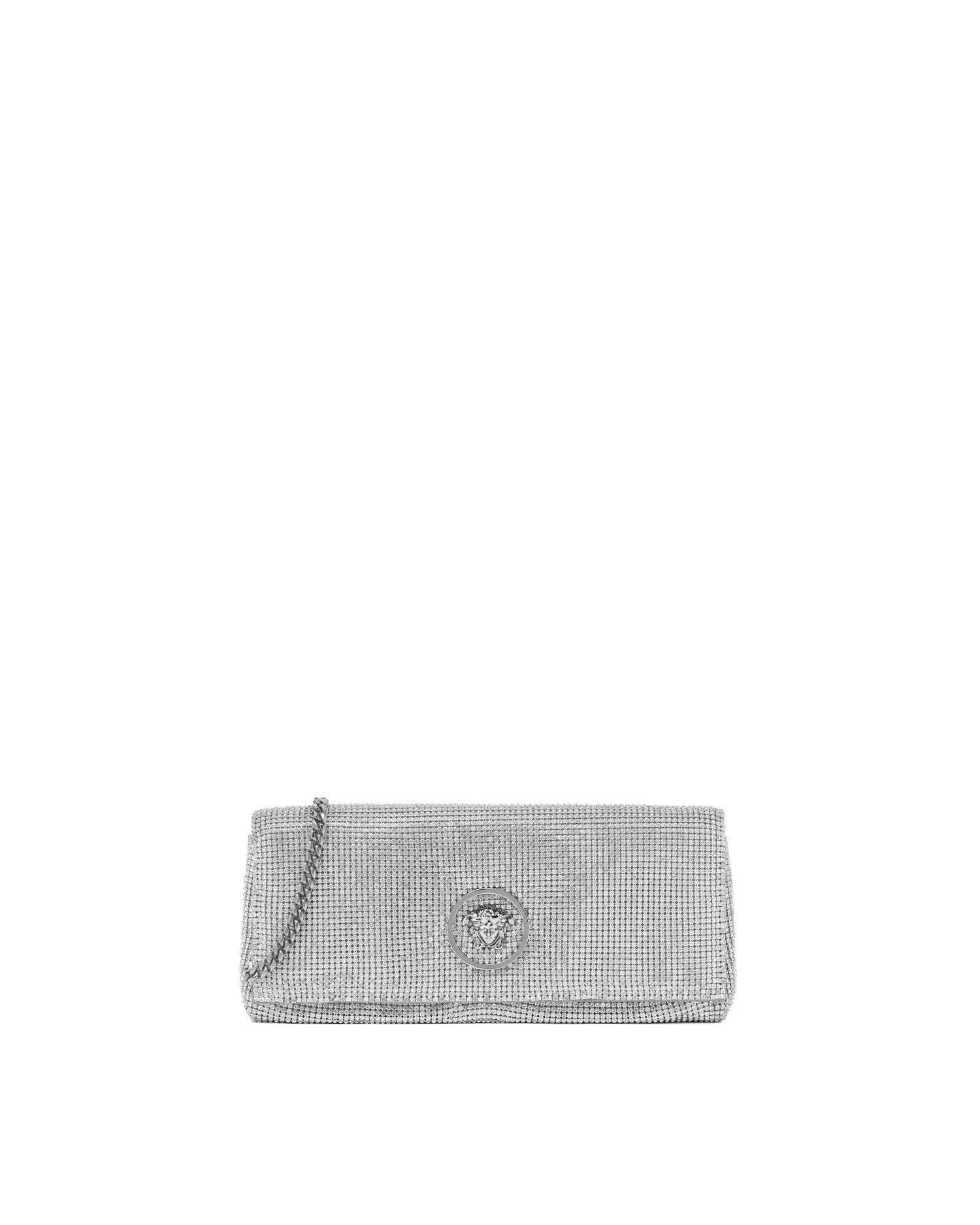 Versace La Medusa Metal Mesh Clutch in Gold, Ref. 1E56V Versace La Medusa Metal Mesh Clutch in Gold, Ref. 1E56V | Clutch Bags | Coveti
