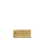 Versace La Medusa Metal Mesh Clutch in Gold, Ref. 1X00V | Clutch Bags | Coveti