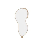 Versace La Medusa Necklace in Light Gold | Necklace | Coveti