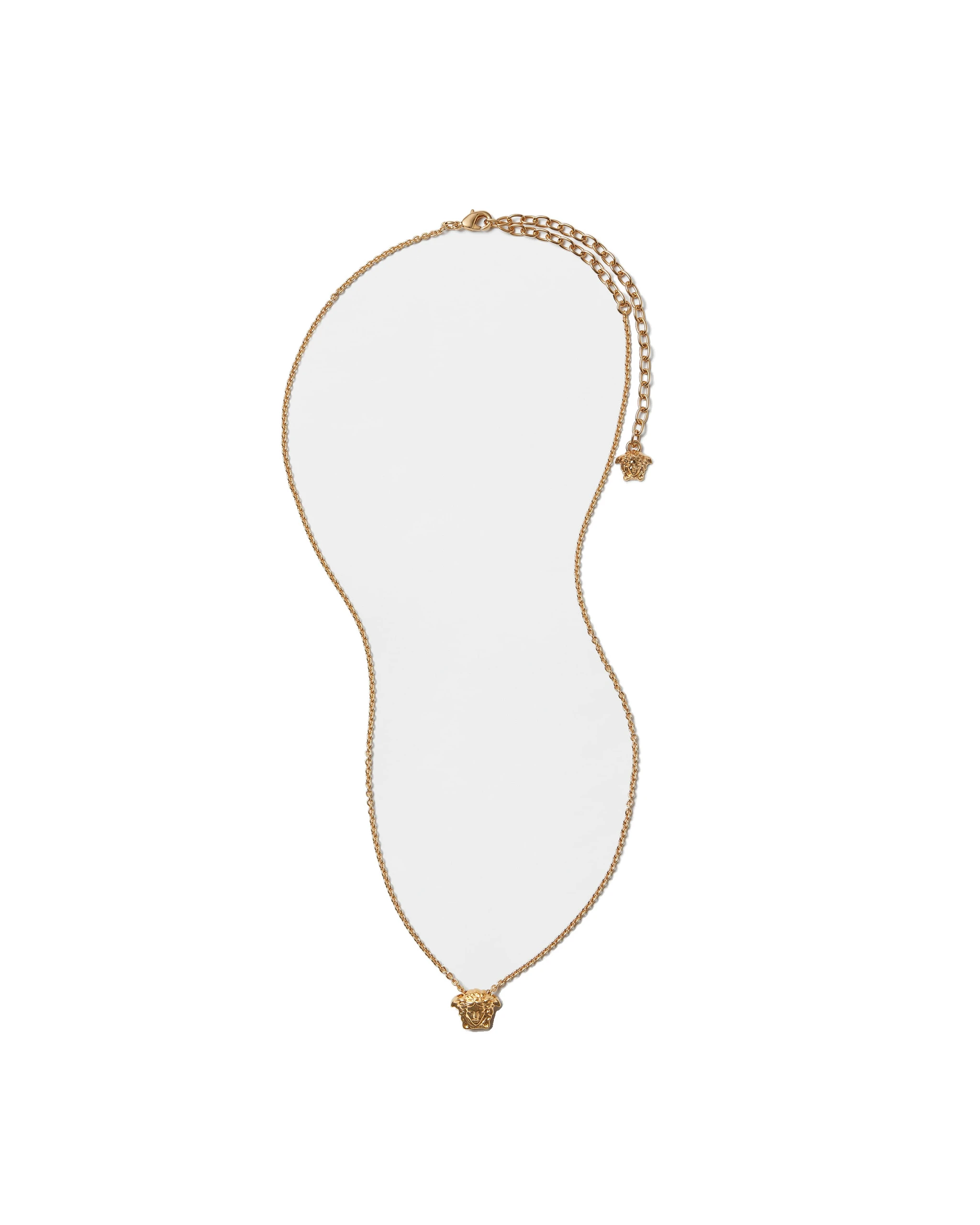 Versace La Medusa Necklace in Light Gold Versace La Medusa Necklace in Light Gold | Necklace | Coveti