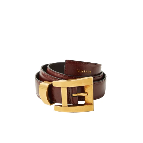 Leather Belt 3 cm in Brown, Ref. 1NL0J