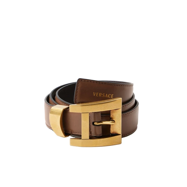 Leather Belt 3 cm in Brown, Ref. 1NN1J