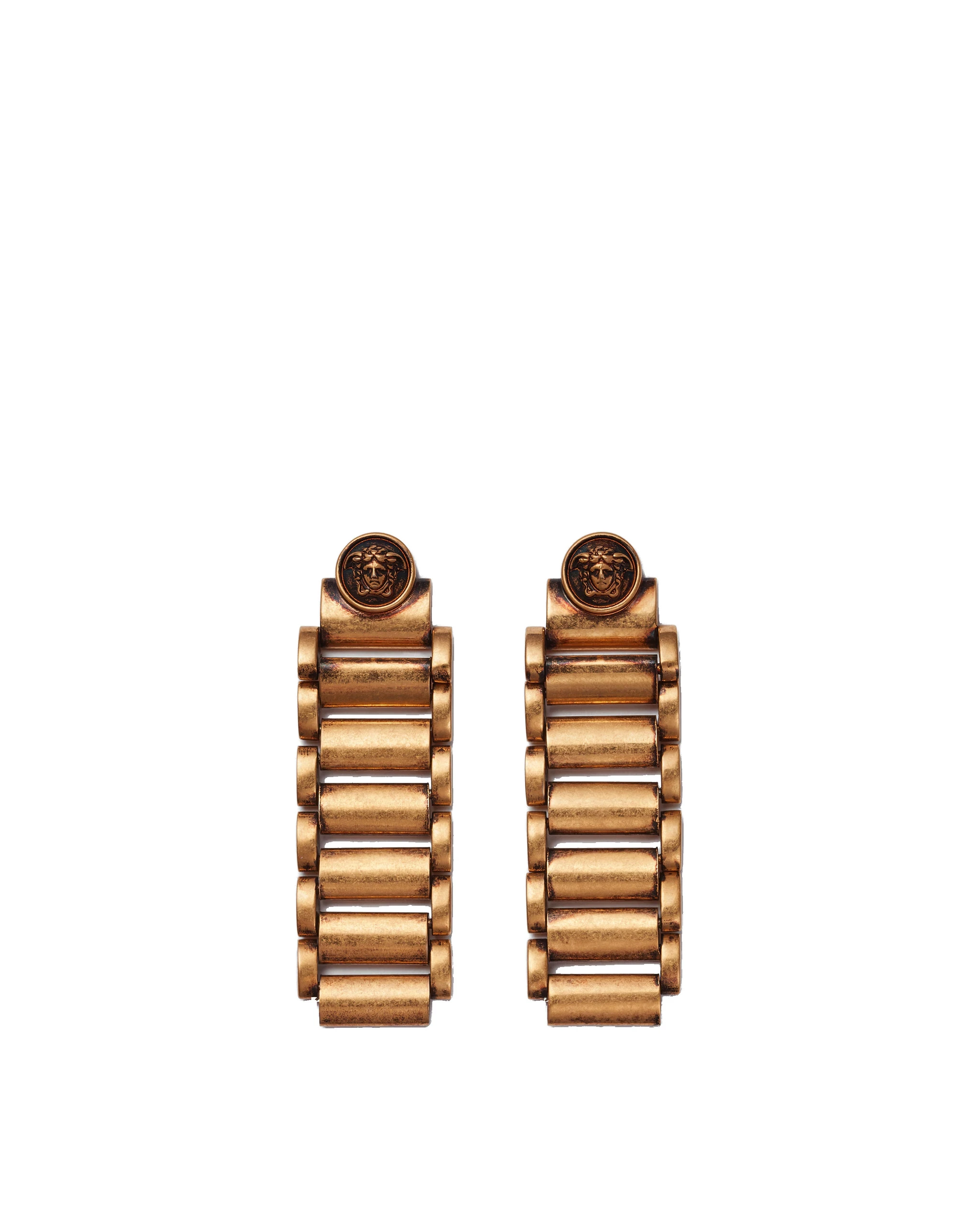 Versace Link Earrings in Gold Versace Link Earrings in Gold | Earrings | Coveti