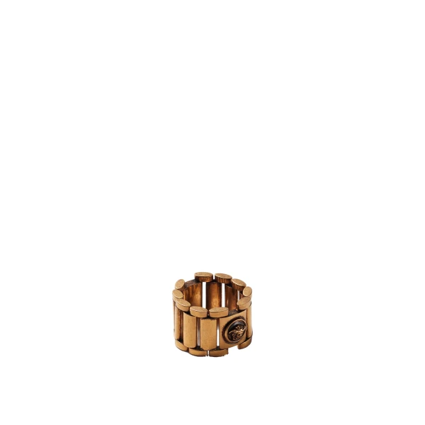 Link Ring in Gold