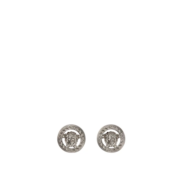 Medusa '95 Earrings in Silver
