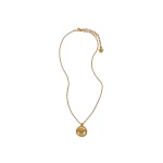 Versace Medusa '95 Necklace in Light Gold, 40 cm | Necklace | Coveti