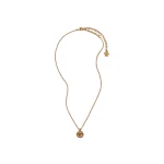 Versace Medusa '95 Necklace in Light Gold, 43 cm | Necklace | Coveti