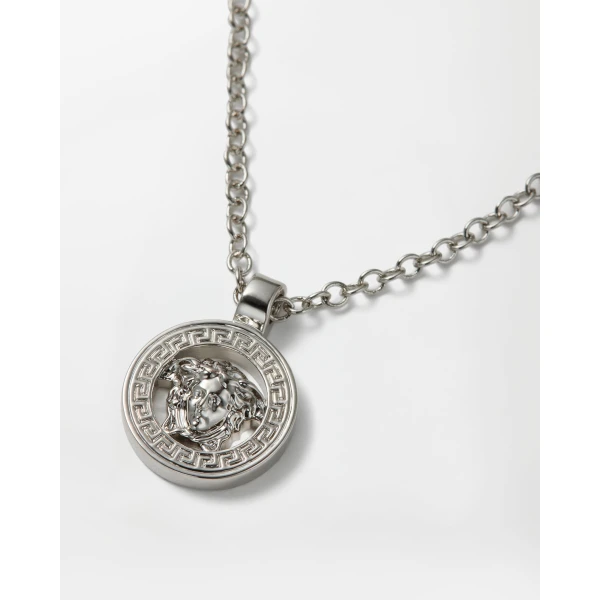 Versace Medusa '95 Necklace in Silver, view 2 | Necklace
