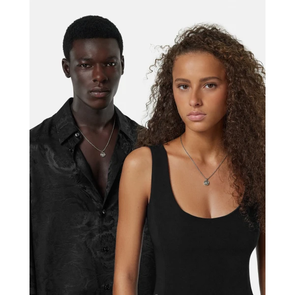 Versace Medusa '95 Necklace in Silver, view 3 | Necklace