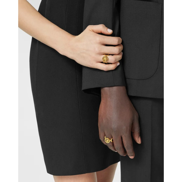 Versace Medusa '95 Ring in Light Gold, Ref. 1014558, view 2 | Rings