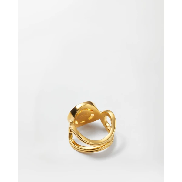 Versace Medusa '95 Ring in Light Gold, Ref. 1014558, view 4 | Rings