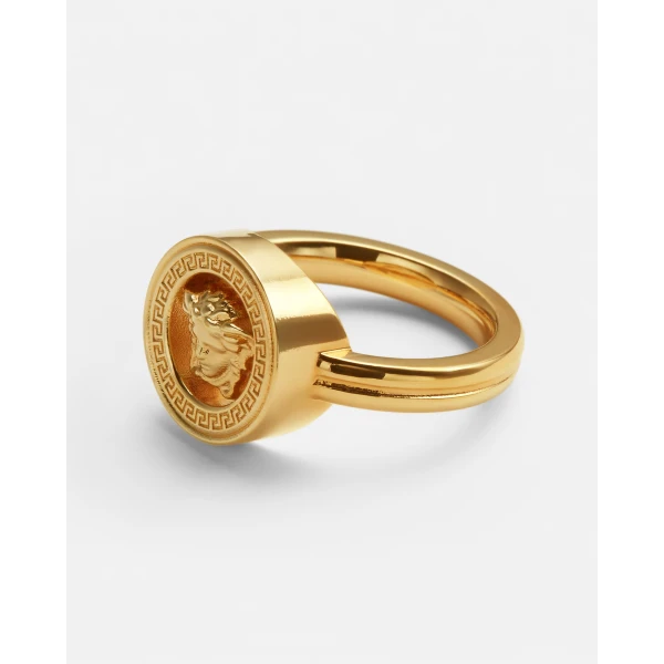 Versace Medusa '95 Ring in Light Gold, Ref. 1020674, view 2 | Rings