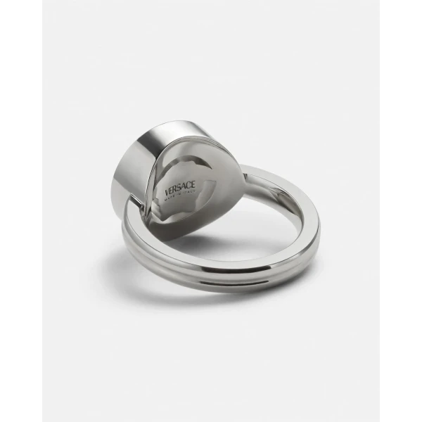 Versace Medusa '95 Ring in Silver, view 2 | Rings