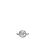 Versace Medusa '95 Ring in Silver | Rings | Coveti