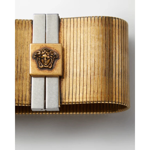 Versace Medusa Bracelet in Gold, 18 cm, view 3 | Bracelets