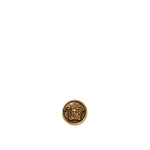Versace Medusa Brooch in Gold | Brooches & Pins | Coveti