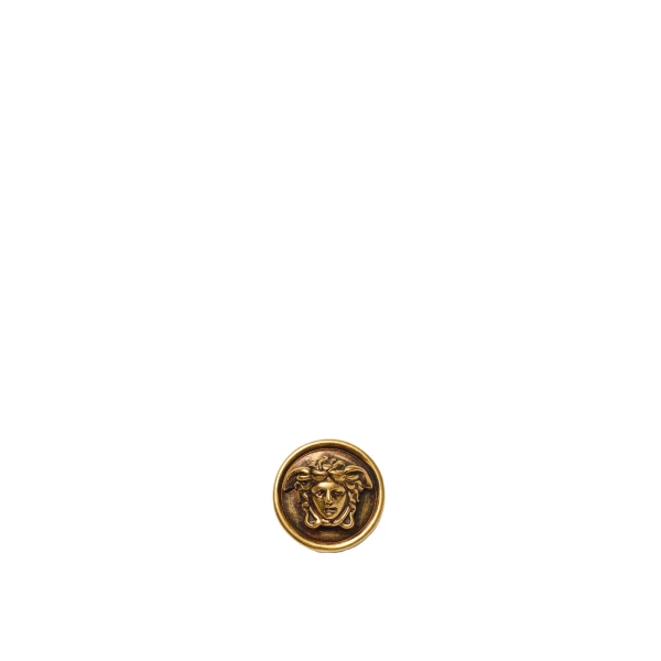 Versace Medusa Brooch in Gold | Brooches & Pins | Coveti