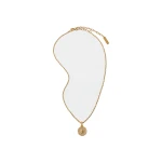 Versace Medusa Crystal Necklace in Gold | Necklace | Coveti
