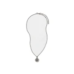 Versace Medusa Crystal Necklace in Silver | Necklace | Coveti