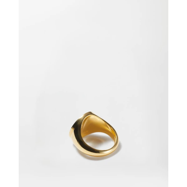Versace Medusa Crystal Ring in Gold, view 4 | Rings