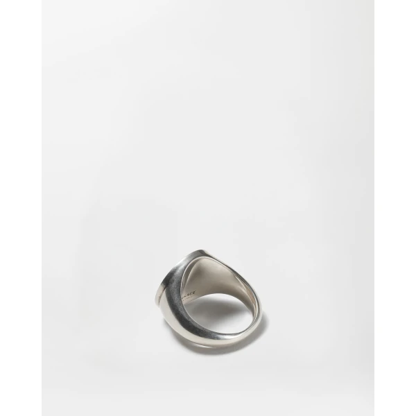 Versace Medusa Crystal Ring in Silver, view 4 | Rings