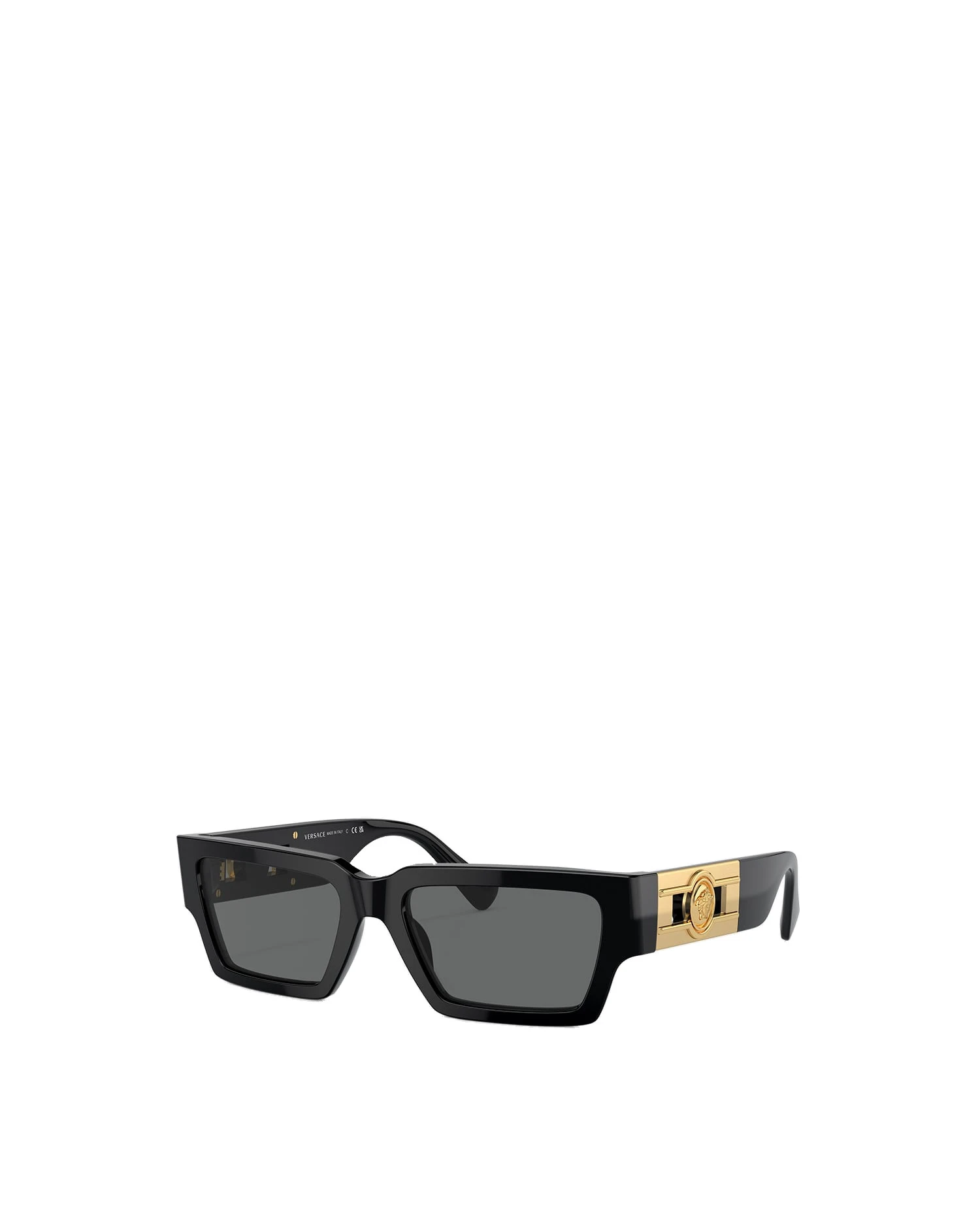 Versace Medusa Deco Sunglasses in Black and Gold Versace Medusa Deco Sunglasses in Black and Gold | Sunglasses | Coveti