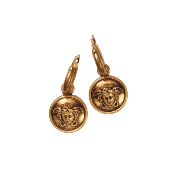 Versace Medusa Earrings in Gold, Ref. 1024470 | Earrings | Coveti