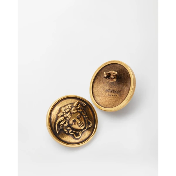 Versace Medusa Earrings in Gold, Ref. 1027927, view 3 | Earrings
