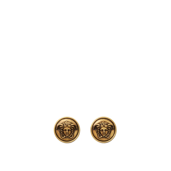 Versace Medusa Earrings in Gold, Ref. 1027927 | Earrings | Coveti