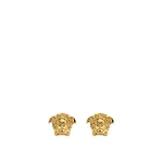 Versace Medusa Earrings in Light Gold | Earrings | Coveti