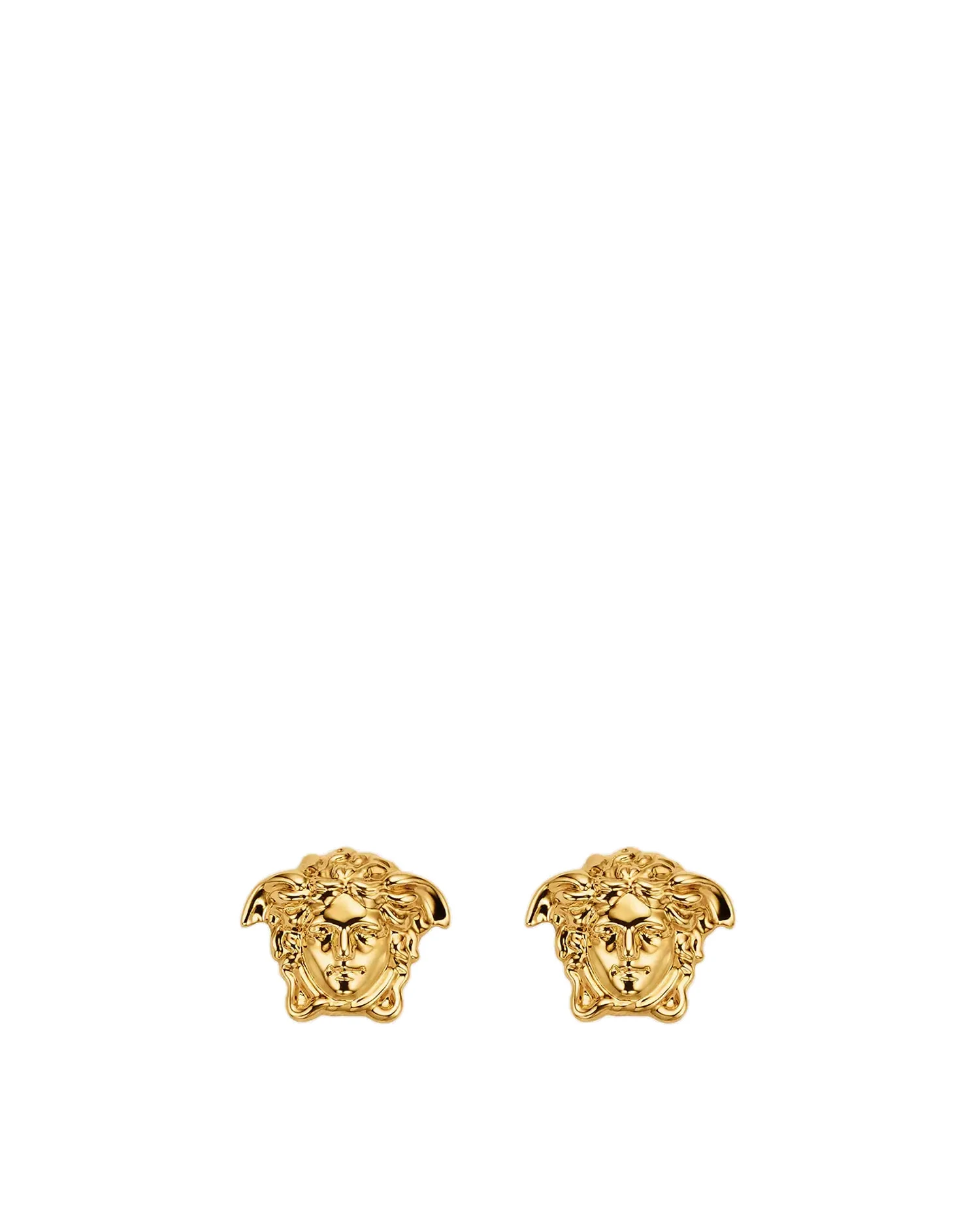 Versace Medusa Earrings in Light Gold Versace Medusa Earrings in Light Gold | Earrings | Coveti