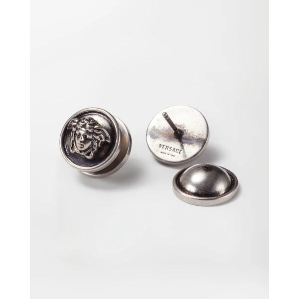 Versace Medusa Earrings in Silver, Ref. 1024355, view 2 | Earrings
